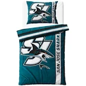 Dekbedovertrek Official Merchandise  NHL San Jose Sharks Belt 140x200/70x90 cm