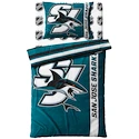 Dekbedovertrek Official Merchandise  NHL San Jose Sharks Belt 140x200/70x90 cm