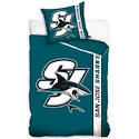 Dekbedovertrek Official Merchandise  NHL San Jose Sharks Belt 140x200/70x90 cm