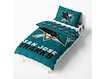 Dekbedovertrek Official Merchandise  NHL San Jose Sharks Shields 135x200/80x80