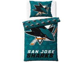 Dekbedovertrek Official Merchandise NHL San Jose Sharks Shields 140x200/70x90