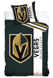 Dekbedovertrek Official Merchandise NHL Vegas Golden Knights Belt 140 x 200 cm + 70 x 90 cm
