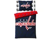 Dekbedovertrek Official Merchandise  NHL Washington Capitals Shields 140x200/70x90