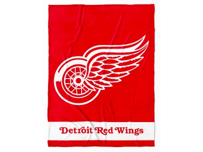 Deken Official Merchandise  NHL Detroit Red Wings Essential 150x200 cm