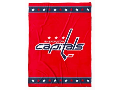 Deken Official Merchandise  NHL Washington Capitals Essential 150x200 cm