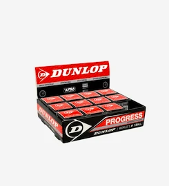 Dunlop Progress Squashbal (12 Pack)