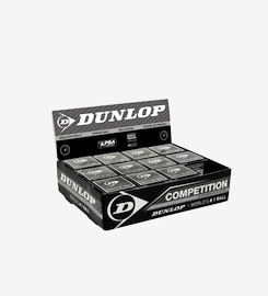 Dunlop Wedstrijd Squash Bal (12 Pak)