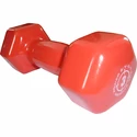 Eénarmige halter Power System  Jednoručka Vinyl Dumbell 3 Kg Červená