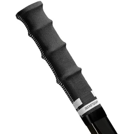 Einddop voor ijshockeystick RocketGrip Fabric Grip Black