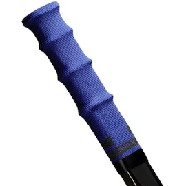 Einddop voor ijshockeystick RocketGrip Fabric Grip Blue/Black