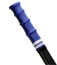 Einddop voor ijshockeystick RocketGrip Fabric Grip Blue/White