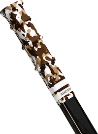 Einddop voor ijshockeystick RocketGrip Hole Camo Grip Brown