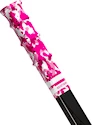 Einddop voor ijshockeystick RocketGrip  Hole Camo Grip Pink