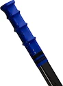 Einddop voor ijshockeystick RocketGrip  Hole Color Grip Blue/Black