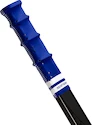 Einddop voor ijshockeystick RocketGrip  Hole Color Grip Blue/White