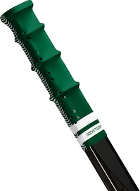 Einddop voor ijshockeystick RocketGrip Hole Color Grip Green/White