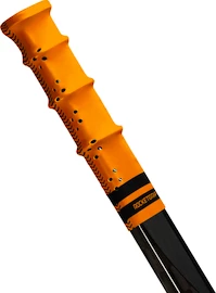 Einddop voor ijshockeystick RocketGrip Hole Color Grip Orange/Black