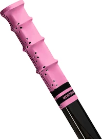 Einddop voor ijshockeystick RocketGrip Hole Color Grip Pink/Black