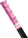 Einddop voor ijshockeystick RocketGrip  Hole Color Grip Pink/White