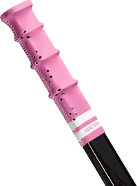 Einddop voor ijshockeystick RocketGrip Hole Color Grip Pink/White