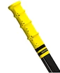 Einddop voor ijshockeystick RocketGrip  Hole Color Grip Yellow/Black