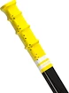 Einddop voor ijshockeystick RocketGrip  Hole Color Grip Yellow/White