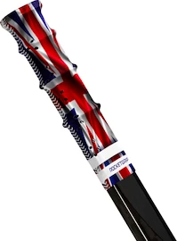 Einddop voor ijshockeystick RocketGrip Hole Flag Grip Great Britain