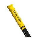 Einddop voor ijshockeystick RocketGrip  Hole Sportega Yellow/Blue