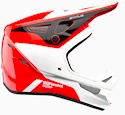 Fietshelm 100%  Status Youth Hellfire white/red S