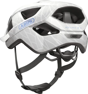 Fietshelm Abus Aduro 3.0 White Art