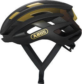 Fietshelm Abus AirBreaker Black/Gold