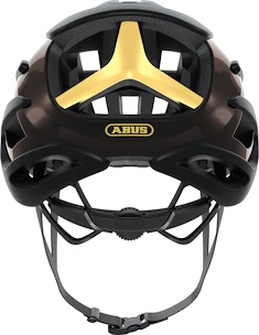 Fietshelm Abus  AirBreaker Black/Gold