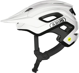 Fietshelm Abus Cliffhanger Mips Shiny White