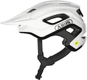 Fietshelm Abus Cliffhanger Mips Shiny White S