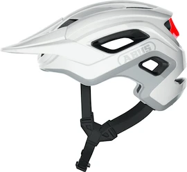 Fietshelm Abus Cliffhanger Shiny White