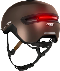 Fietshelm Abus Hud-Y Metallic Copper