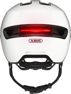 Fietshelm Abus Hud-Y Shiny White