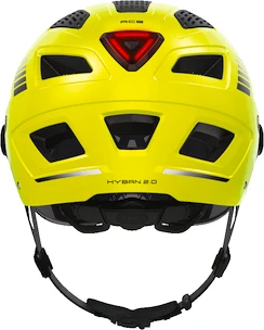 Fietshelm Abus Hyban 2.0 Ace Signal Yellow