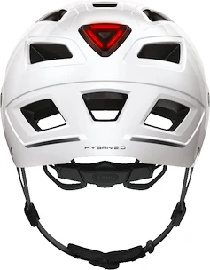 Fietshelm Abus Hyban 2.0 Polar White