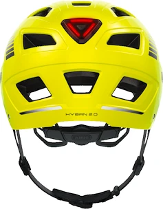 Fietshelm Abus Hyban 2.0 Signal Yellow