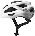 Fietshelm Abus Macator White Silver