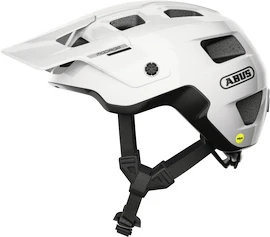 Fietshelm Abus Modrop Mips Shiny White