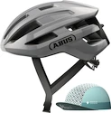 Fietshelm Abus Powerdome Ace Race Grey