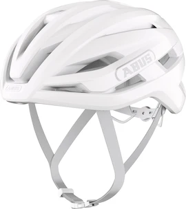 Fietshelm Abus Stormchaser Ace Pure White