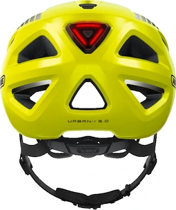 Fietshelm Abus Urban-I 3.0 Signal Yellow