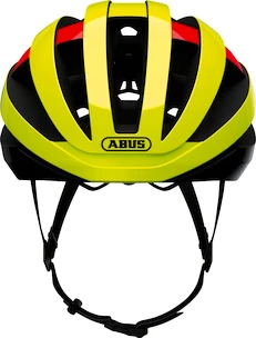 Fietshelm Abus  Viantor neon yellow M