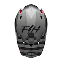 Fietshelm Bell  Full-10 Spherical Mat Gray/Black Fasthouse