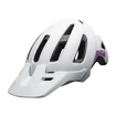 Fietshelm Bell  Nomad white/purple