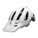 Fietshelm Bell  Nomad white/purple