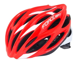 Fietshelm Force BAT red